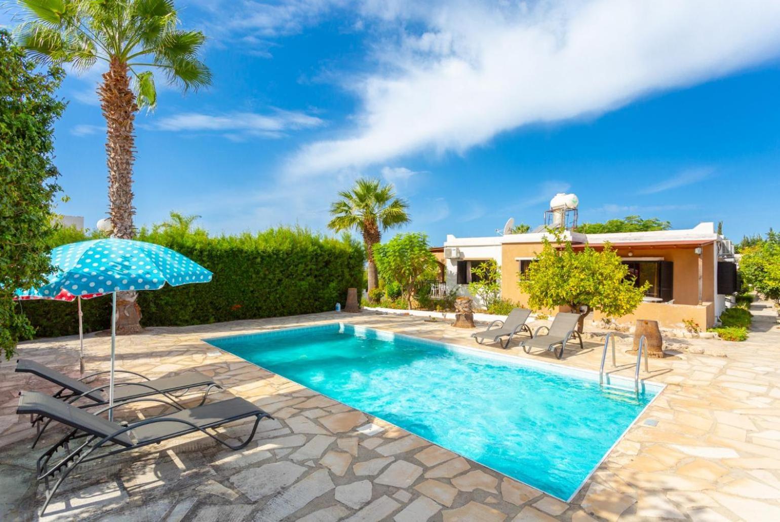 Villa Eleni Bahía de Coral Exterior foto