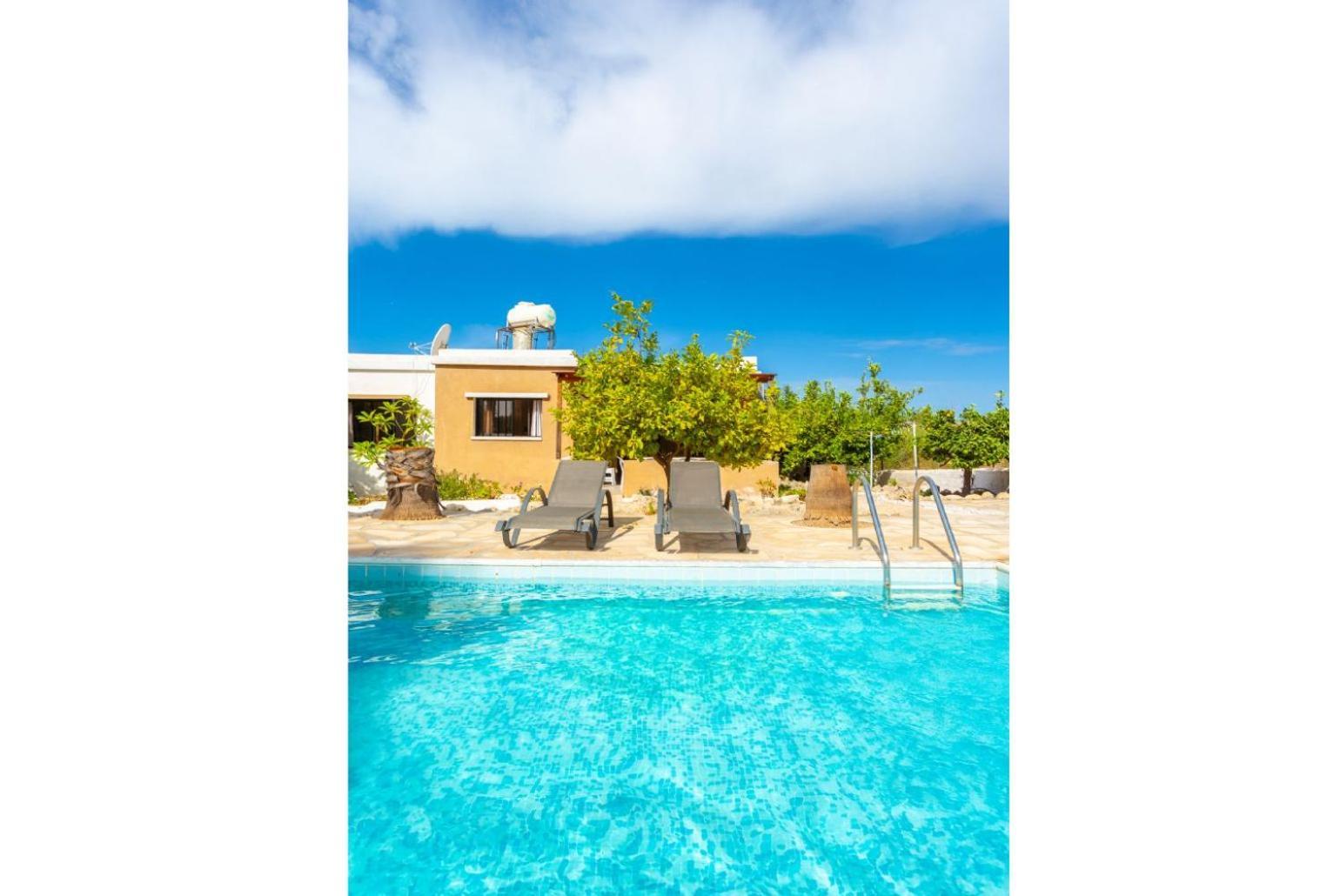 Villa Eleni Bahía de Coral Exterior foto